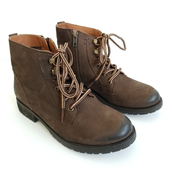 steve madden alden leather zip ankle boot